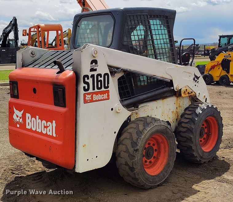 image for item EH0301 2010 Bobcat S160 skid steer loader