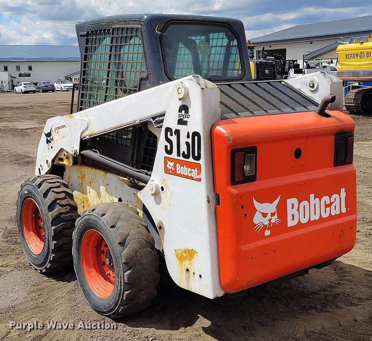 image for item EH0301 2010 Bobcat S160 skid steer loader