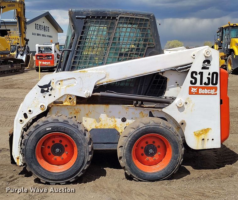 image for item EH0301 2010 Bobcat S160 skid steer loader
