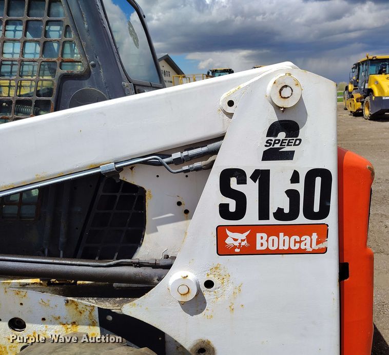 image for item EH0301 2010 Bobcat S160 skid steer loader