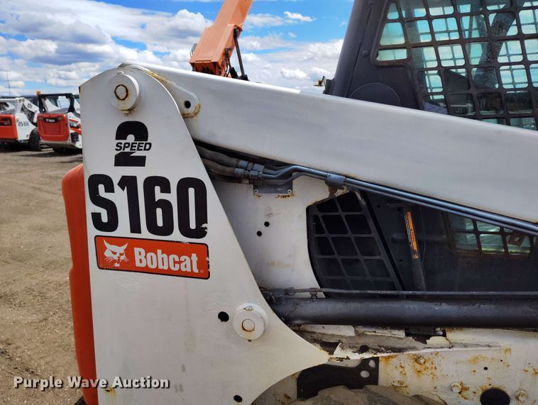 image for item EH0301 2010 Bobcat S160 skid steer loader