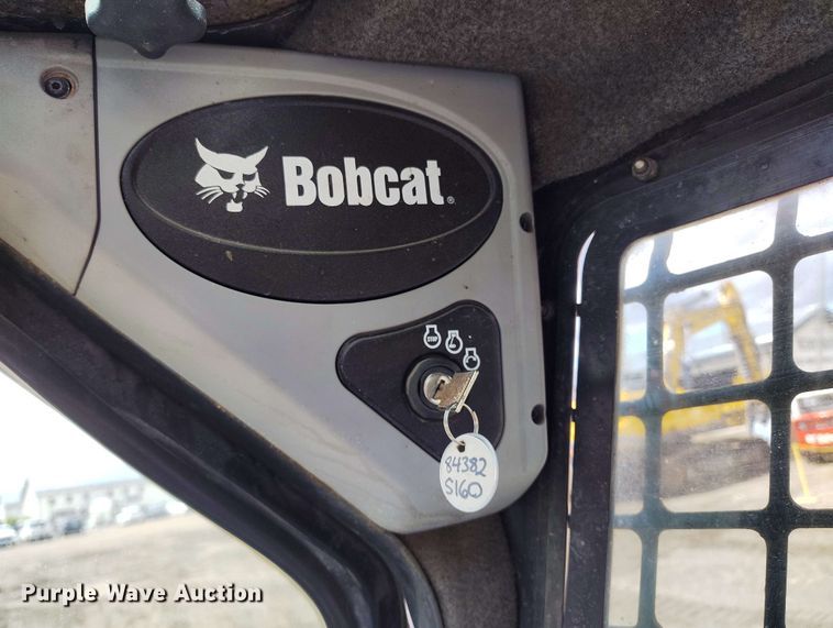 image for item EH0301 2010 Bobcat S160 skid steer loader