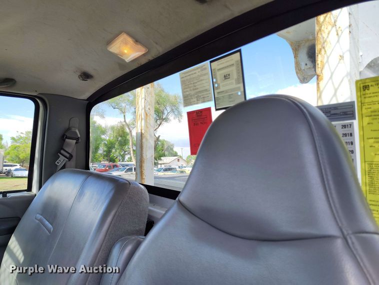 image for item EH0313 2008 Ford F750 Super Duty bucket truck