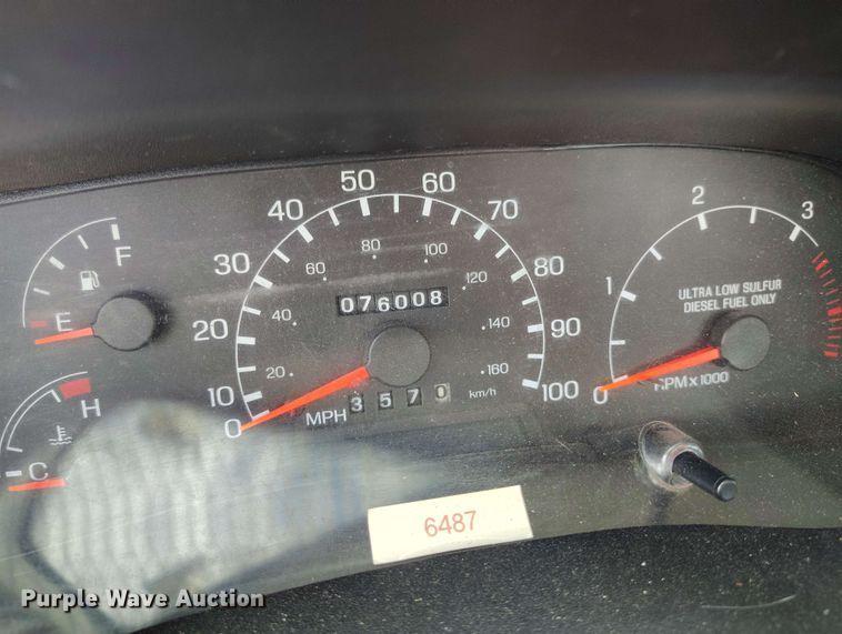 image for item EH0313 2008 Ford F750 Super Duty bucket truck