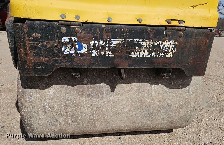 image for item EH8751 2003 Wacker RD11A double drum roller