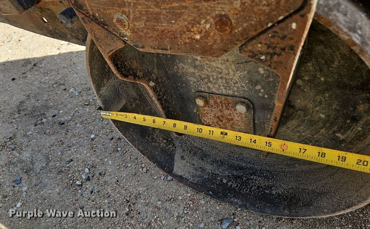 image for item EH8751 2003 Wacker RD11A double drum roller