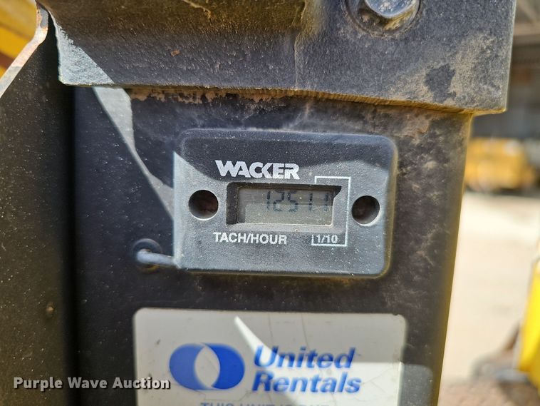 image for item EH8751 2003 Wacker RD11A double drum roller