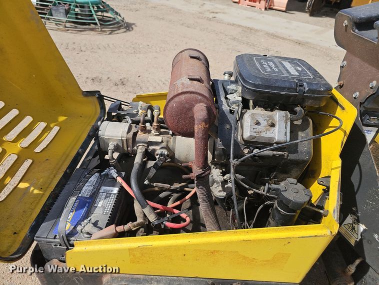 image for item EH8751 2003 Wacker RD11A double drum roller