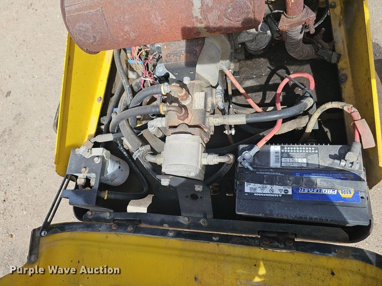 image for item EH8751 2003 Wacker RD11A double drum roller