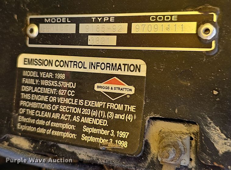 image for item EH8751 2003 Wacker RD11A double drum roller