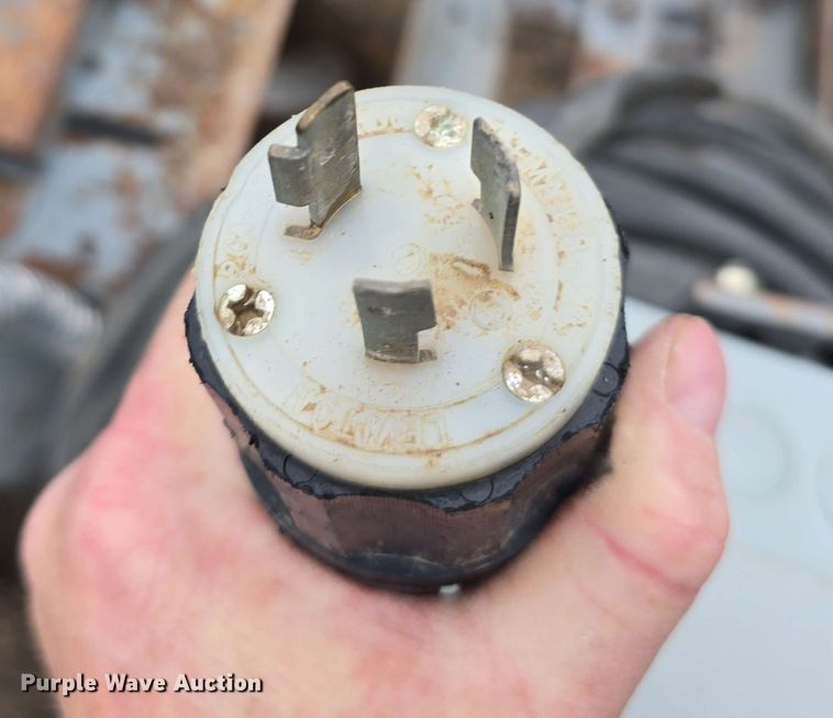 image for item EH8921 1985 Buckeye Boiler Company air compressor