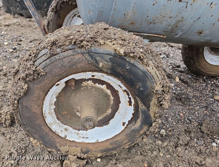 image for item EH8921 1985 Buckeye Boiler Company air compressor