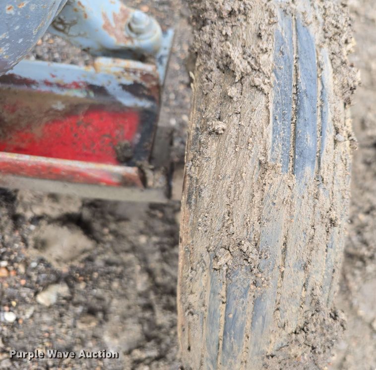 image for item EH8921 1985 Buckeye Boiler Company air compressor