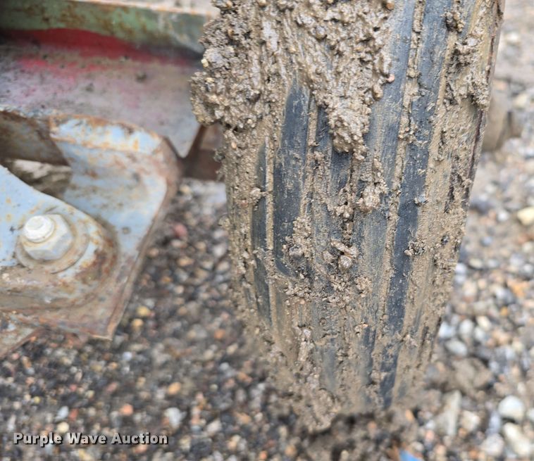 image for item EH8921 1985 Buckeye Boiler Company air compressor