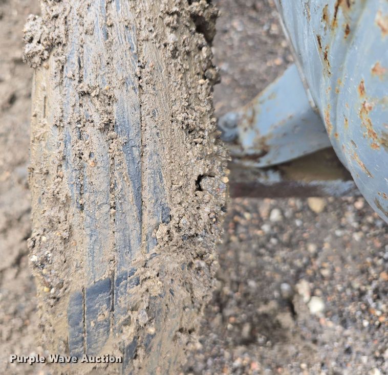 image for item EH8921 1985 Buckeye Boiler Company air compressor