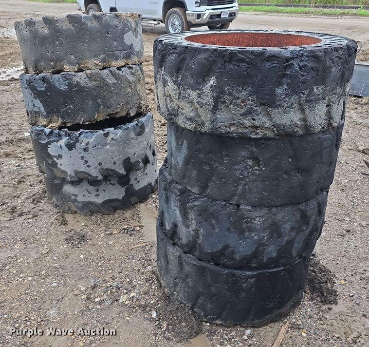 image for item EH8923 Skid steer tires and wheels