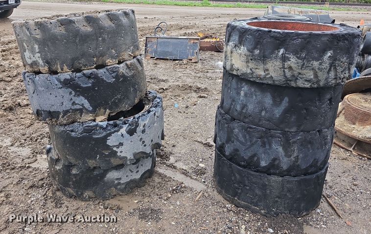 image for item EH8923 Skid steer tires and wheels