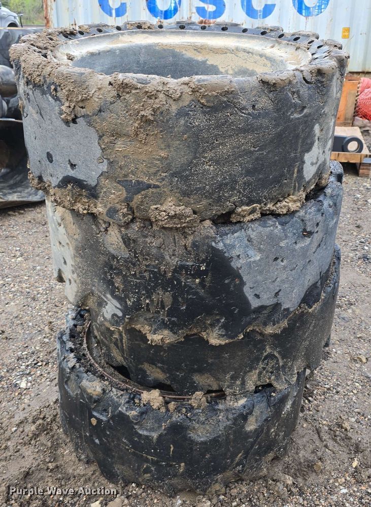 image for item EH8923 Skid steer tires and wheels