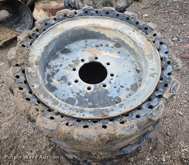 image for item EH8923 Skid steer tires and wheels