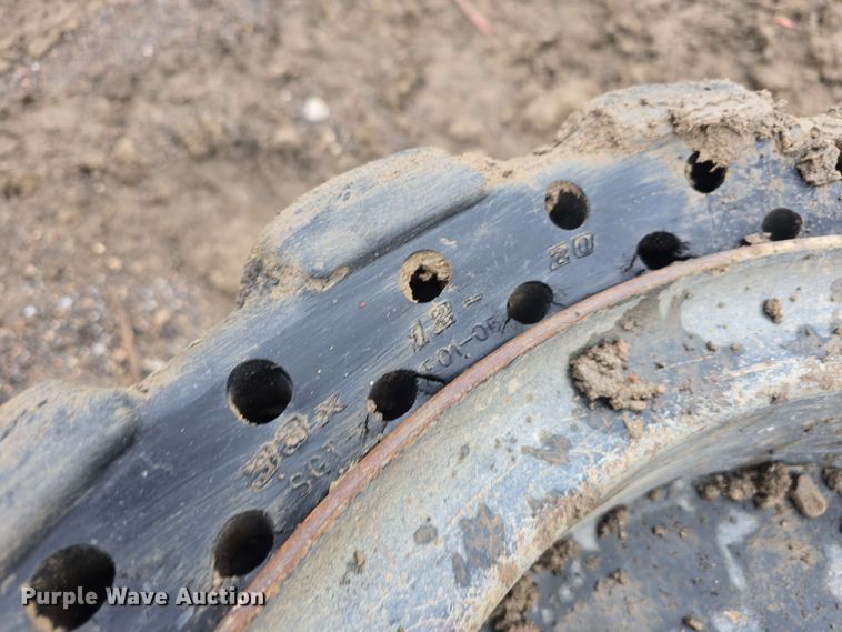 image for item EH8923 Skid steer tires and wheels