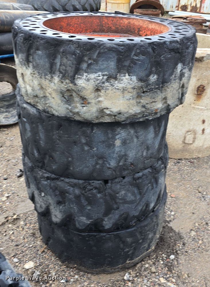 image for item EH8923 Skid steer tires and wheels