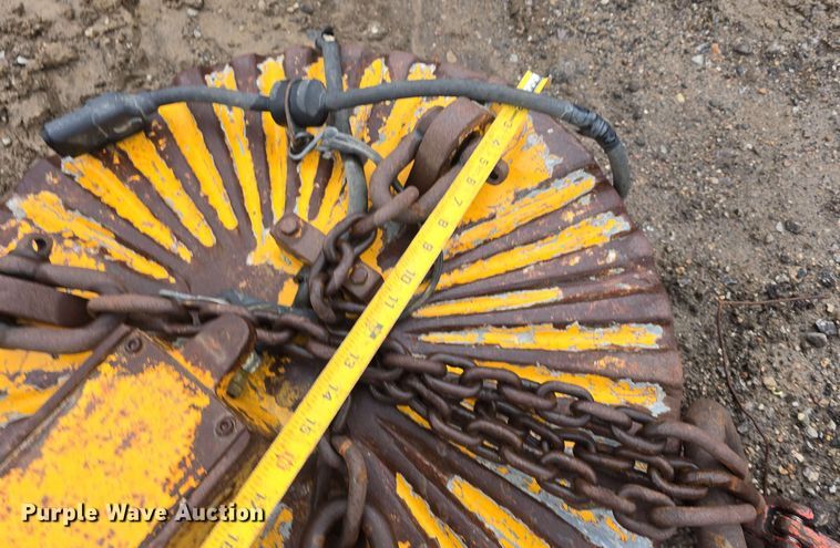 image for item EH8924 Kwik-Mag skid steer magnet