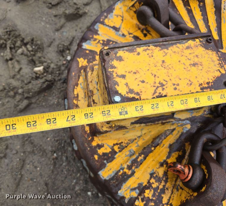 image for item EH8924 Kwik-Mag skid steer magnet