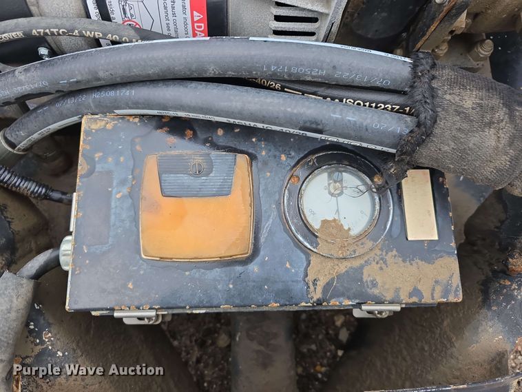image for item EH8924 Kwik-Mag skid steer magnet