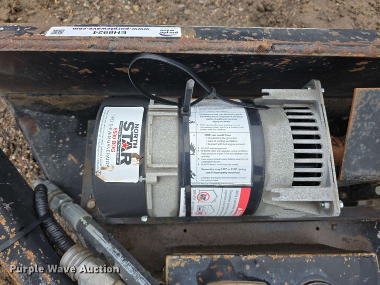 image for item EH8924 Kwik-Mag skid steer magnet