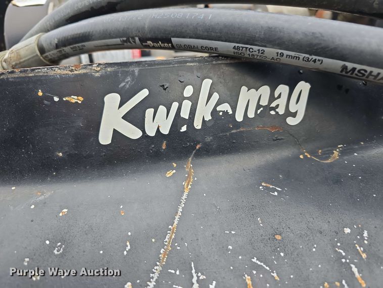 image for item EH8924 Kwik-Mag skid steer magnet