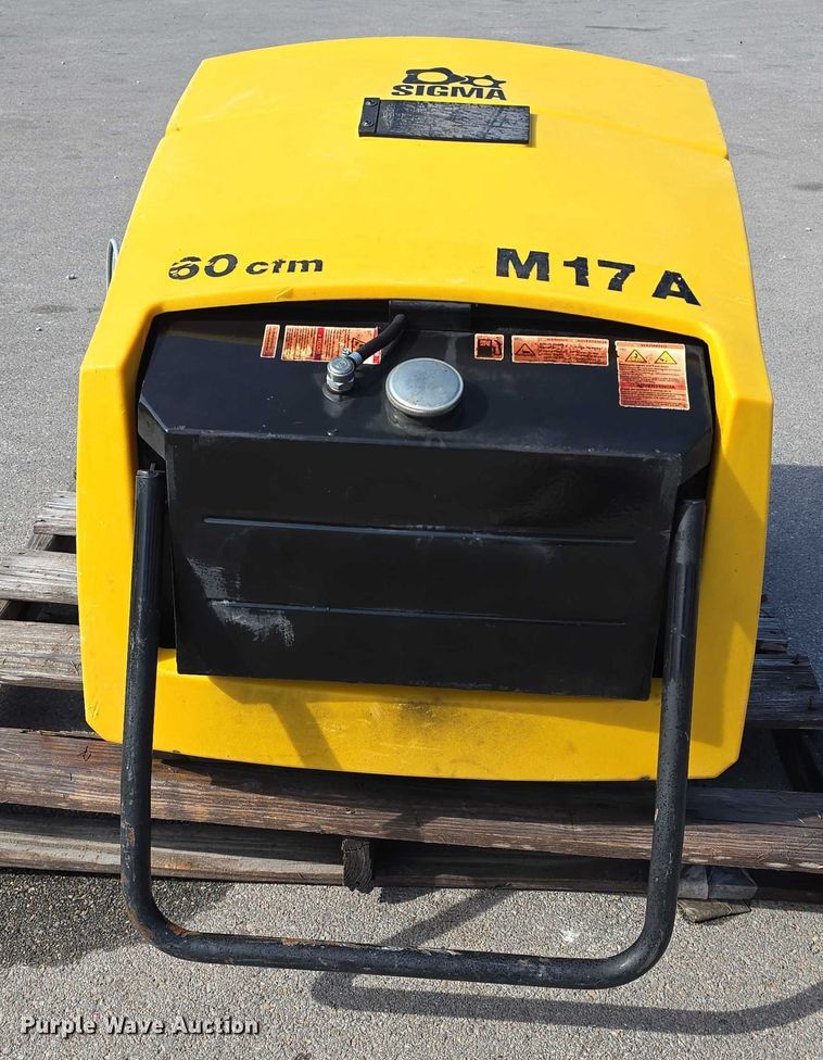 image for item EH8979 2021 Kaeser MOBILAIR M17A air compressor