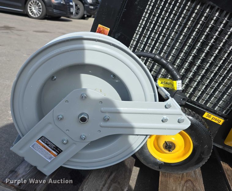 image for item EH8979 2021 Kaeser MOBILAIR M17A air compressor