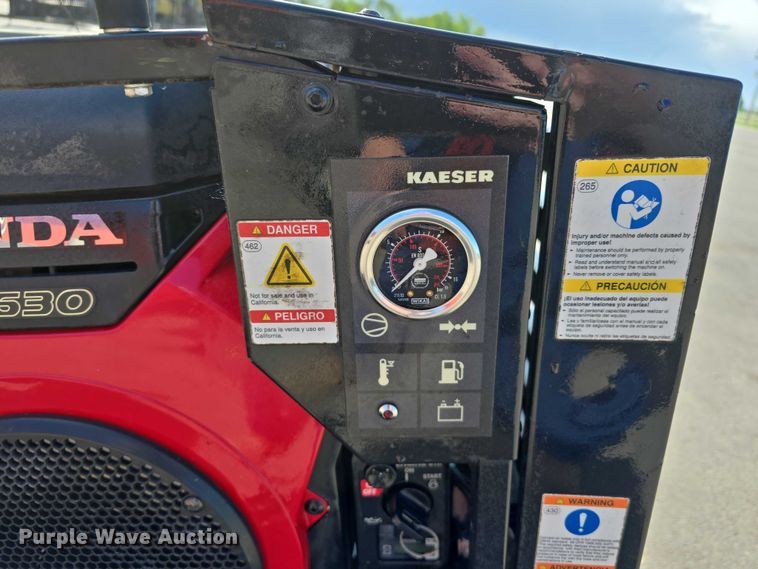 image for item EH8979 2021 Kaeser MOBILAIR M17A air compressor