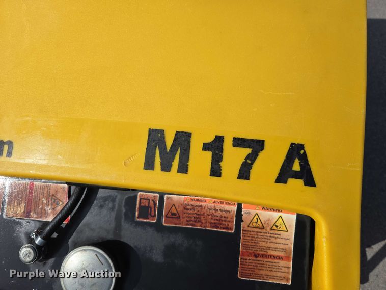 image for item EH8979 2021 Kaeser MOBILAIR M17A air compressor