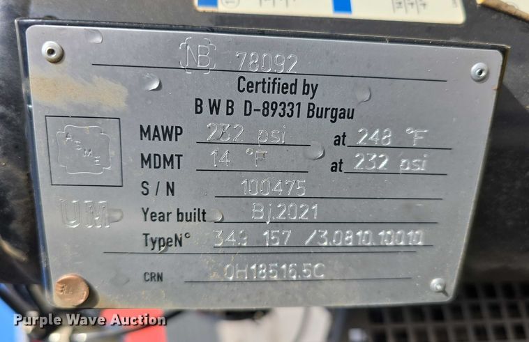 image for item EH8979 2021 Kaeser MOBILAIR M17A air compressor