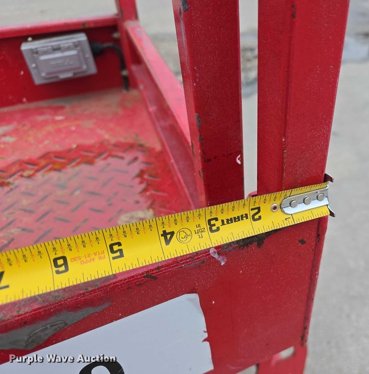 image for item EH8992 2018 MEC Micro19 scissor lift