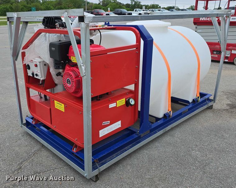 image for item EH8993 2024 Qingdao Sui He  YS4000 pressure washer