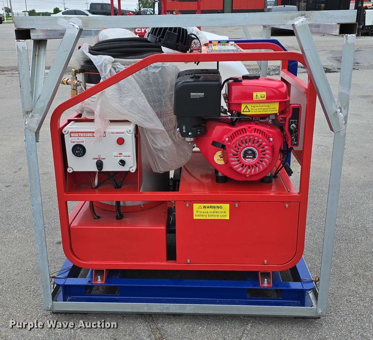 image for item EH8993 2024 Qingdao Sui He  YS4000 pressure washer