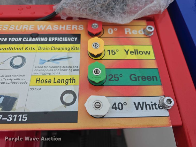 image for item EH8993 2024 Qingdao Sui He  YS4000 pressure washer