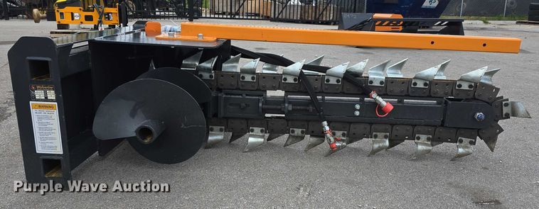 image for item EH8995 2025 Wolverine TCR-12-48H skid steer trencher