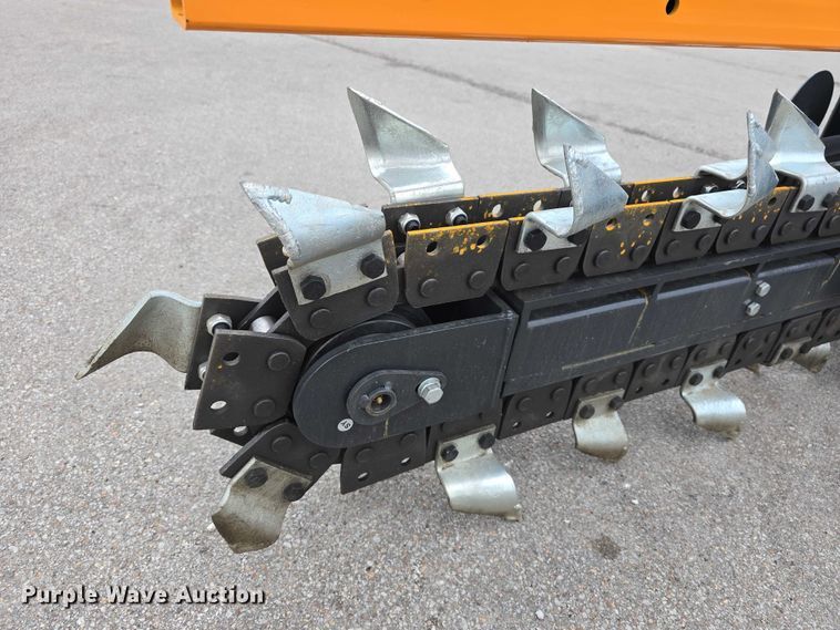 image for item EH8995 2025 Wolverine TCR-12-48H skid steer trencher