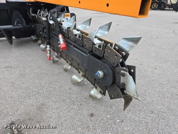 image for item EH8995 2025 Wolverine TCR-12-48H skid steer trencher