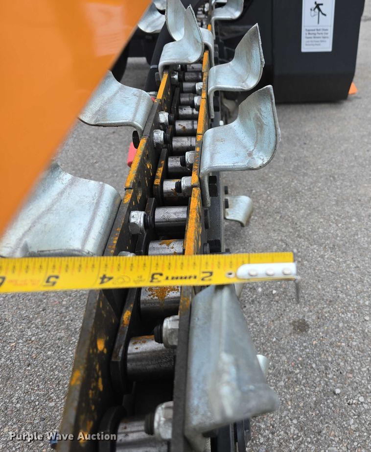 image for item EH8995 2025 Wolverine TCR-12-48H skid steer trencher