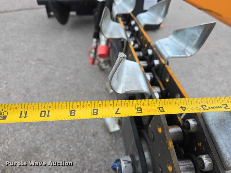 image for item EH8995 2025 Wolverine TCR-12-48H skid steer trencher