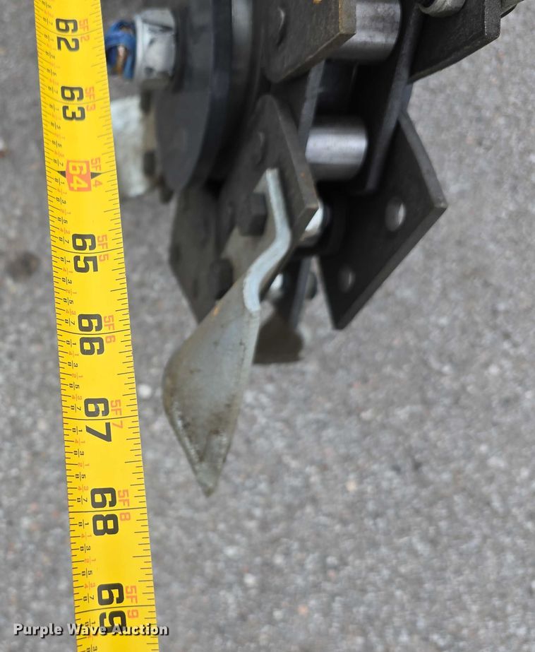 image for item EH8995 2025 Wolverine TCR-12-48H skid steer trencher