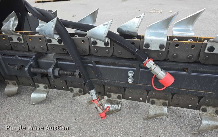 image for item EH8995 2025 Wolverine TCR-12-48H skid steer trencher