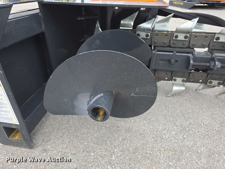 image for item EH8995 2025 Wolverine TCR-12-48H skid steer trencher