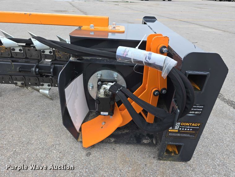 image for item EH8995 2025 Wolverine TCR-12-48H skid steer trencher