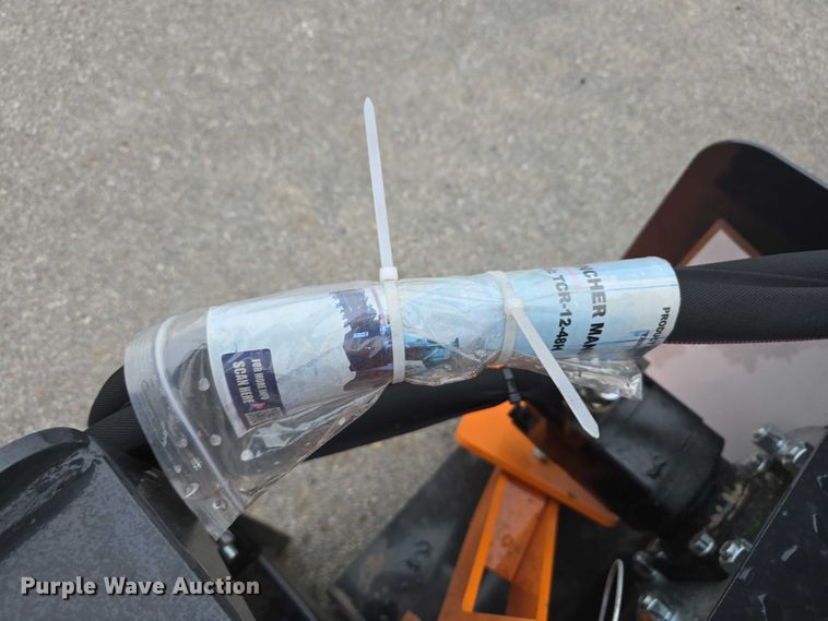 image for item EH8995 2025 Wolverine TCR-12-48H skid steer trencher