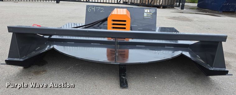 image for item EH8996 2025 Wolverine BC-13-72W skid steer rotary mower